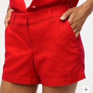 Red Chino JCrew Shorts